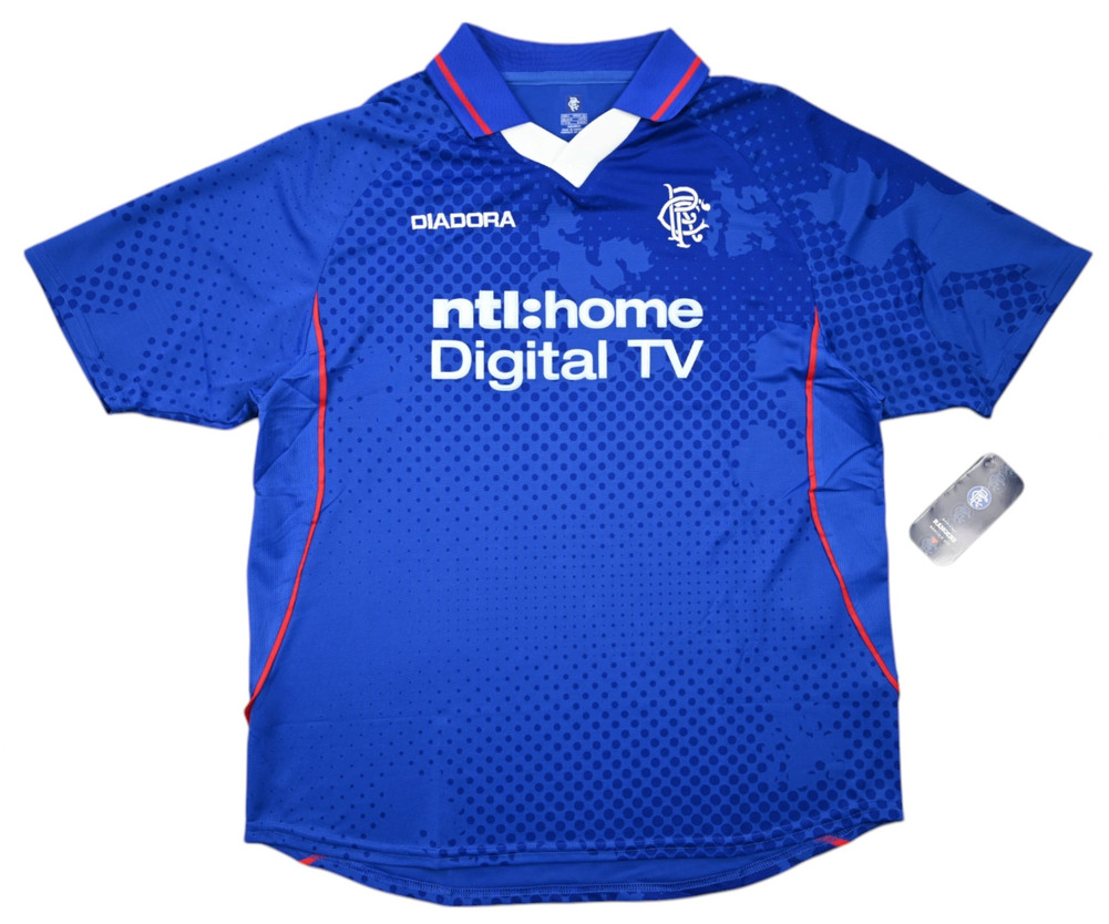 2002-03 GLASGOW RANGERS KOSZULKA L