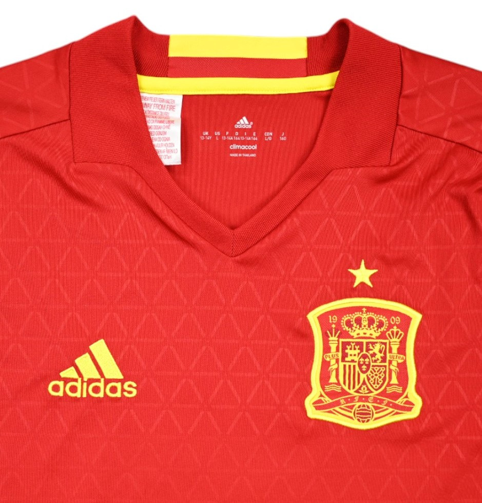 2016-17 SPAIN *INIESTA* KOSZULKA L. BOYS
