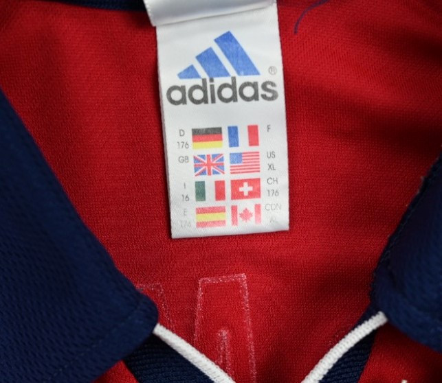 1999-01 BAYERN MUNCHEN KOSZULKA XL. BOYS/S