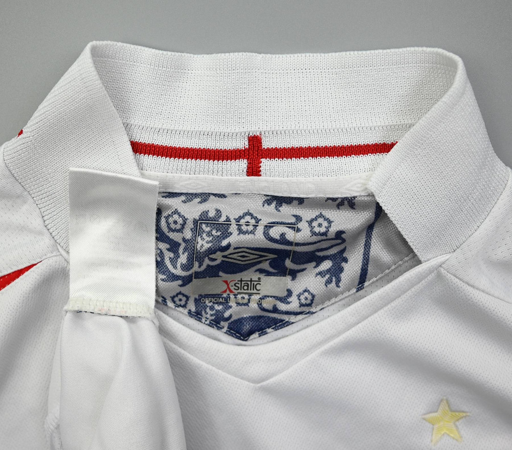 2006-08 ENGLAND SHIRT XL. BOYS
