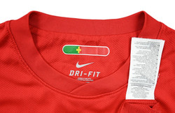 2010-11 PORTUGAL SHIRT L