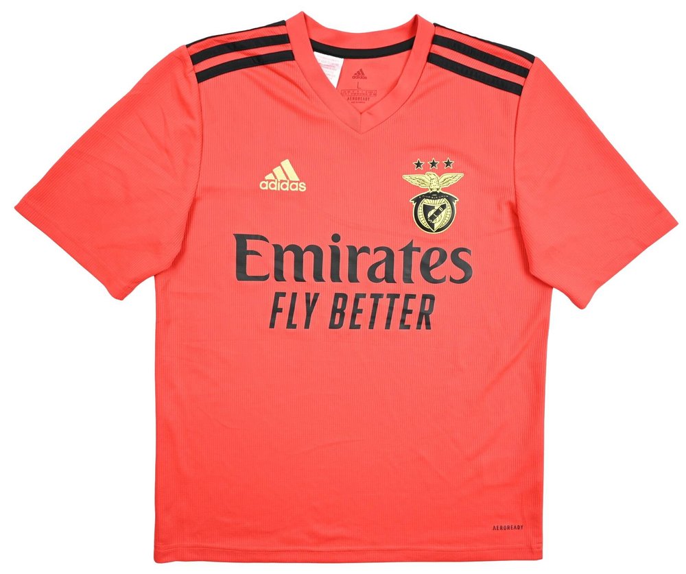 2020-21 SL BENFICA SHIRT L. BOYS