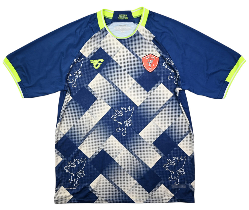 2023-24 PERUGIA GOALKEEPER SHIRT XXL