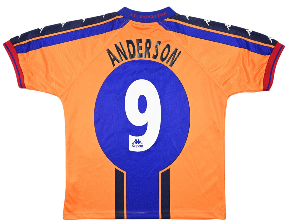 1997-98 BARCELONA *ANDERSON* KOSZULKA S