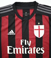 2015-16 AC MILAN SHIRT L