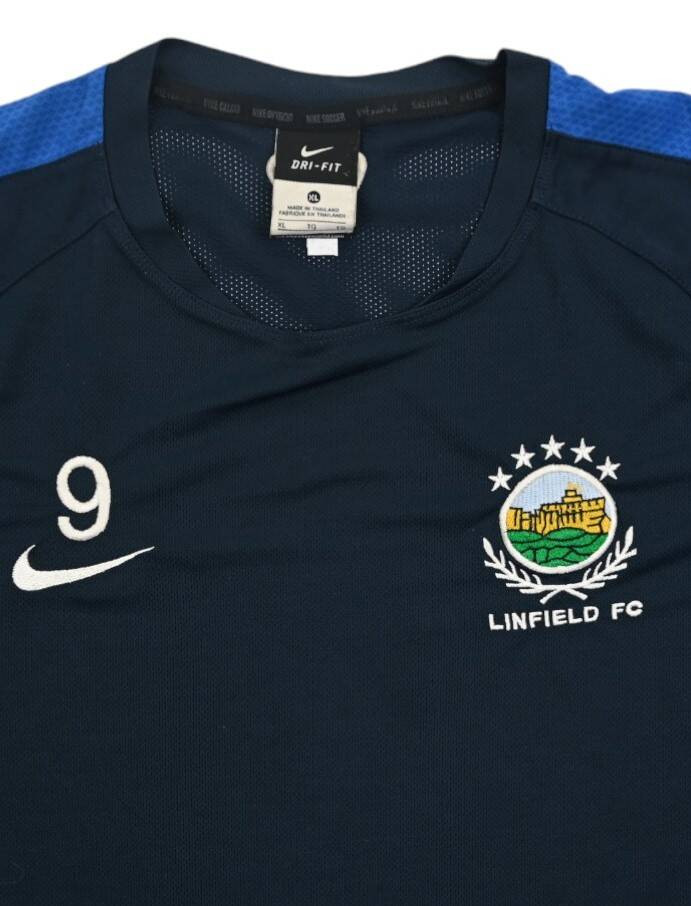 LINFIELD FC KOSZULKA XL