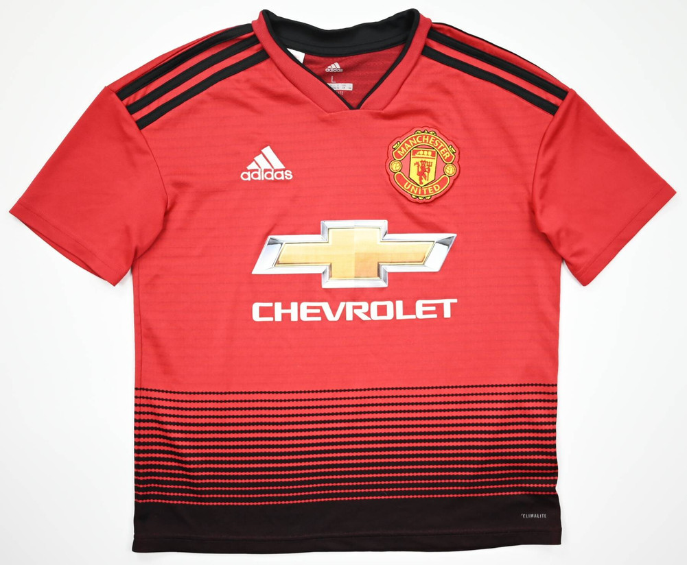 2018-19 MANCHESTER UNITED KOSZULKA L. BOYS