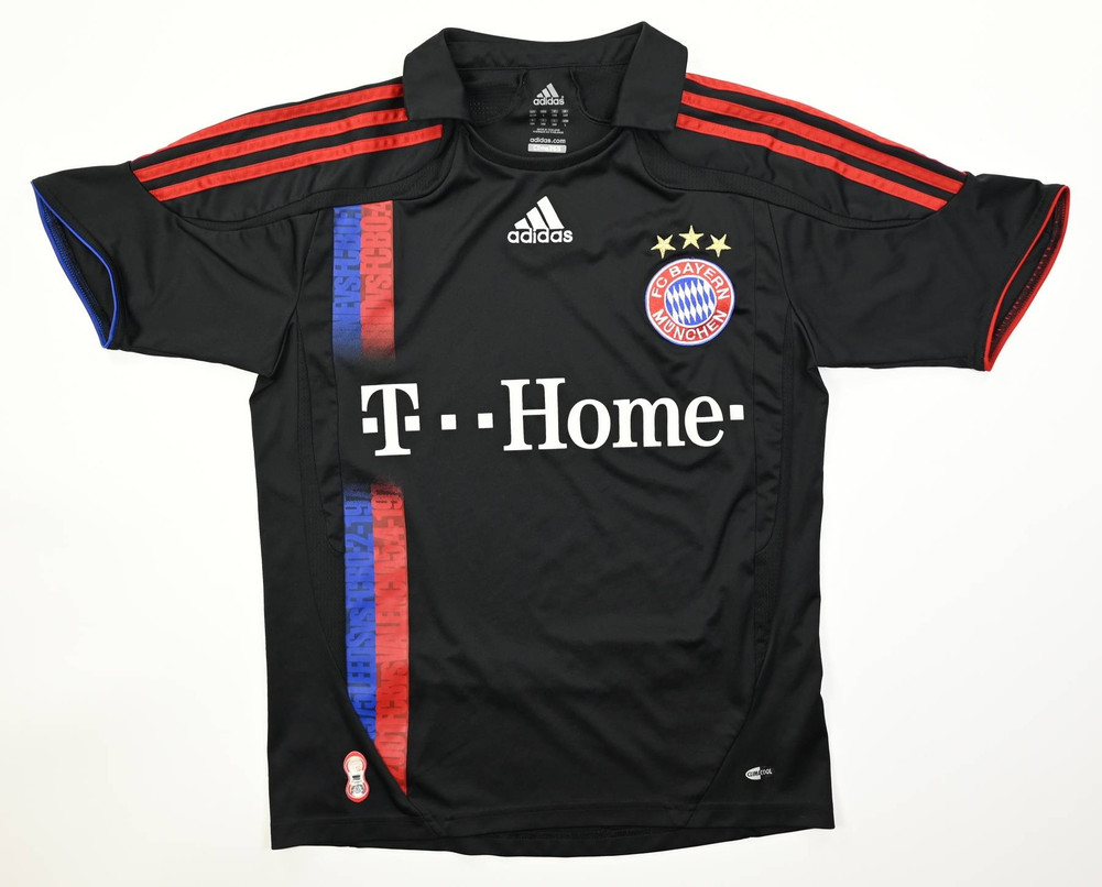 2007-08 BAYERN MUNCHEN SHIRT L. BOYS