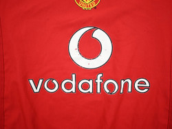 2004-06 MANCHESTER UNITED SHIRT M