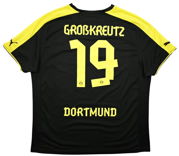 2013-14 BORUSSIA DORTMUND *GROSSKREUTZ* SHIRT XXL