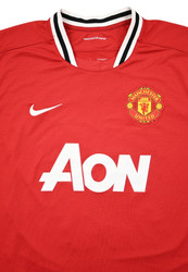 2011-12 MANCHESTER UNITED *SCHOLES* SHIRT XL