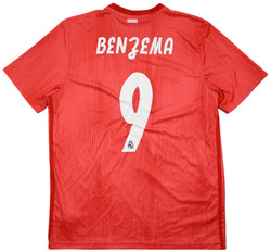2018-19 REAL MADRID *BENZEMA* KOSZULKA L