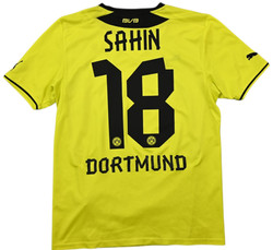 2013-14 BORUSSIA DORTMUND *SAHIN* KOSZULKA S