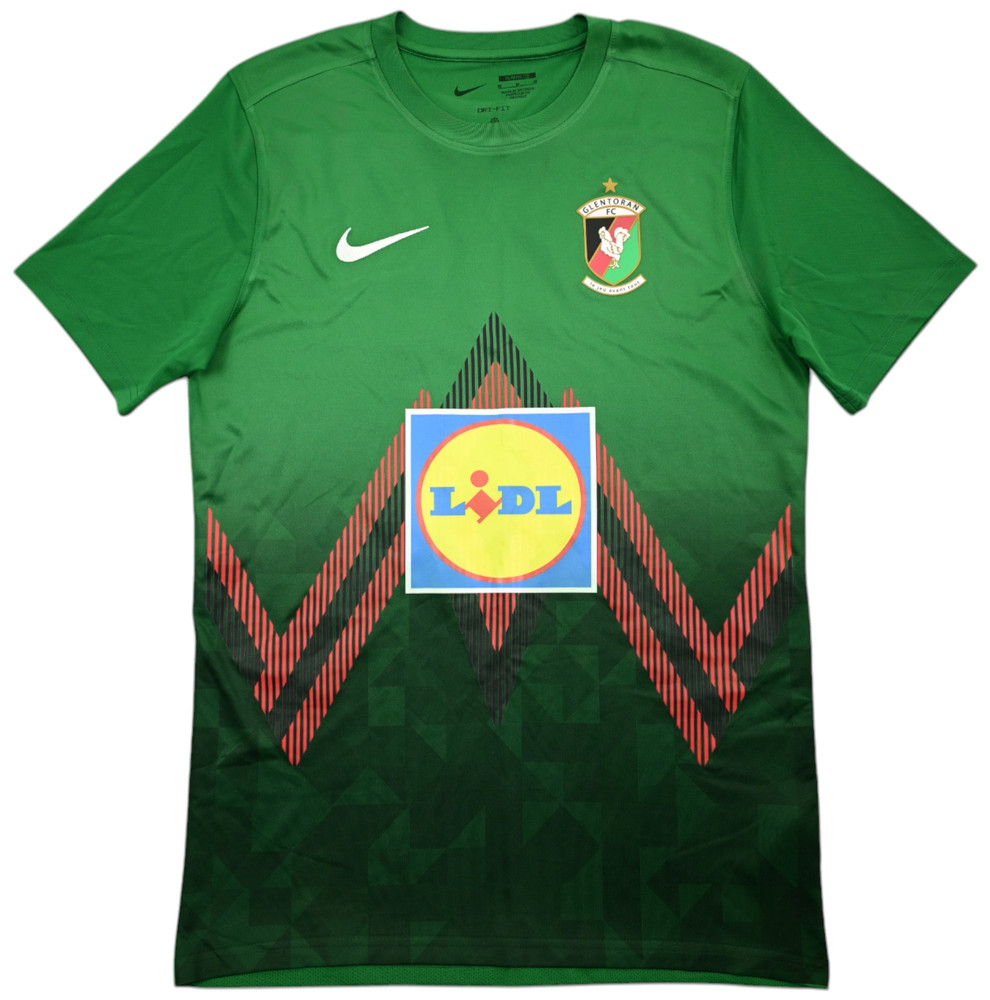 2022-23 GLENTORAN FC SHIRT M