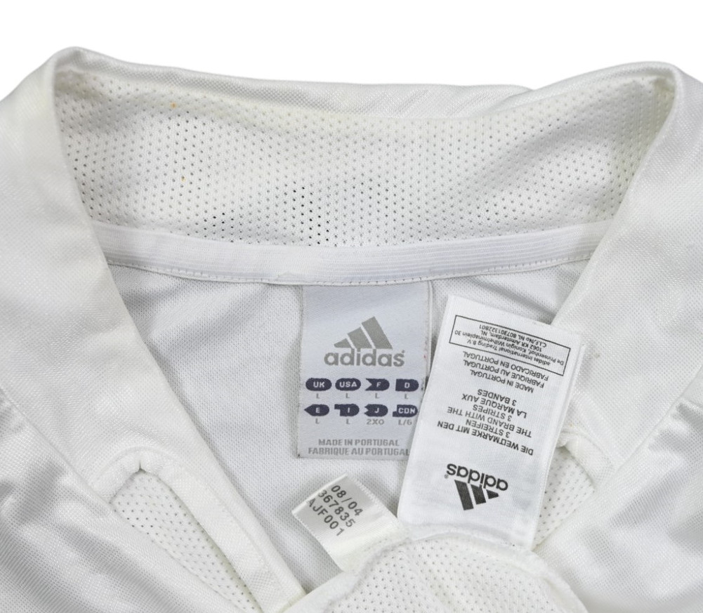 2004-05 REAL MADRID *RONALDO* LONGSLEEVE KOSZULKA L