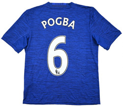 2016-17 MANCHESTER UNITED *POGBA* SHIRT M. BOYS