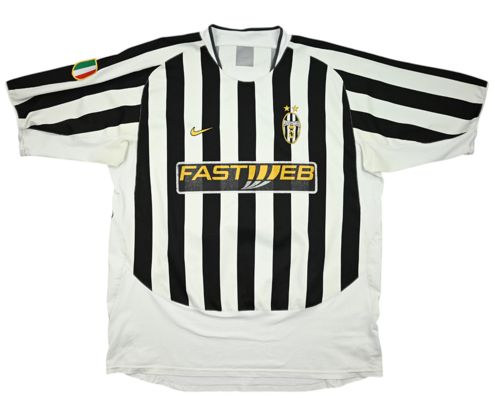 2003-04 JUVENTUS SHIRT XL
