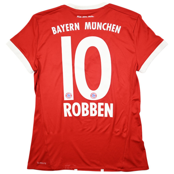 2017-18 BAYERN MUNCHEN *ROBBEN* KOSZULKA WOMENS M