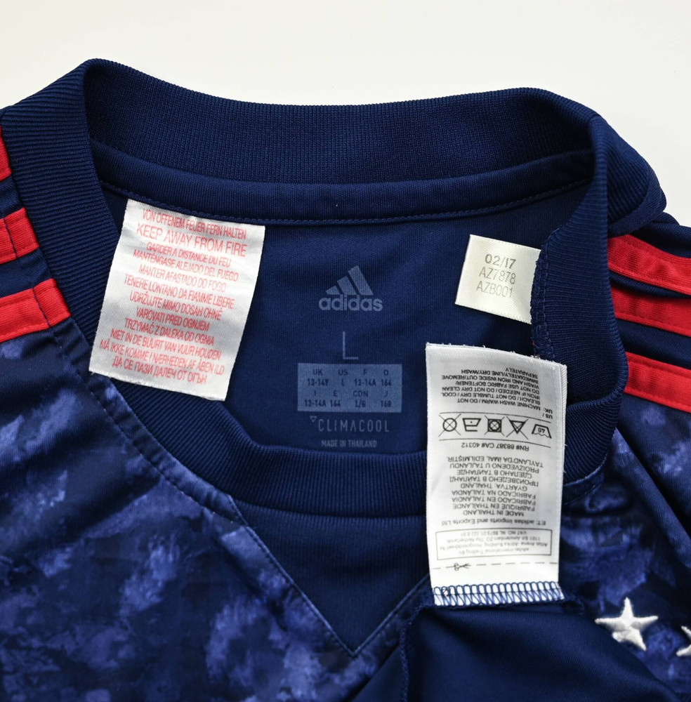 2017-18 AJAX AMSTERDAM SHIRT L. BOYS