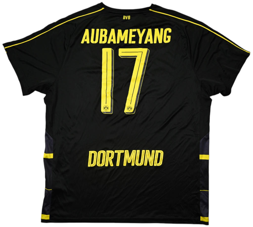 2016-17 BORUSSIA DORTMUND *AUBAMEYANG* SHIRT XXL