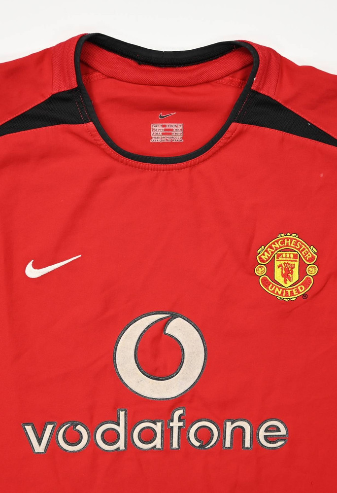 2002-04 MANCHESTER UNITED SHIRT M