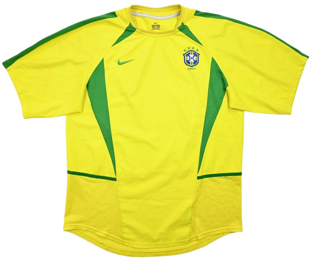 2002-04 BRAZIL SHIRT XL