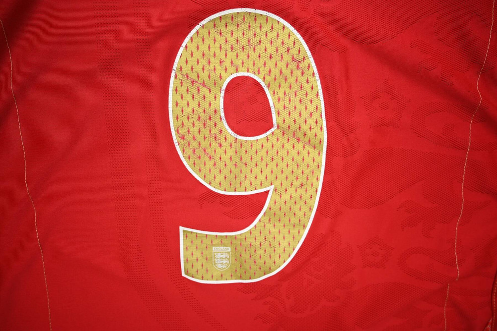 2006-08 ENGLAND *ROONEY* KOSZULKA L