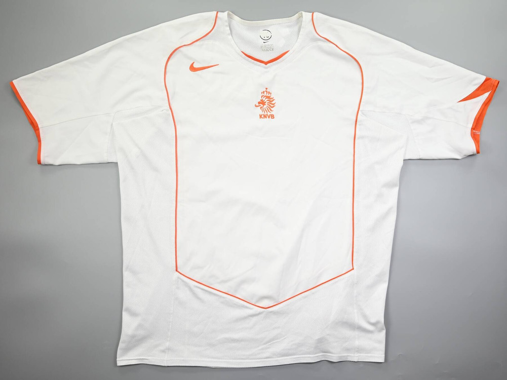 2004-06 NETHERLANDS SHIRT XXL