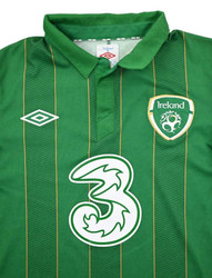 2011-12 IRELAND LONGSLEEVE S