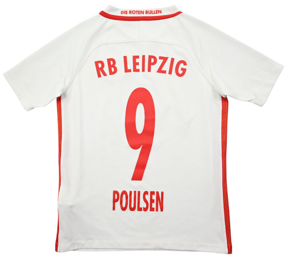 2016-17 RB LEIPZIG *POULSEN* KOSZULKA S. BOYS