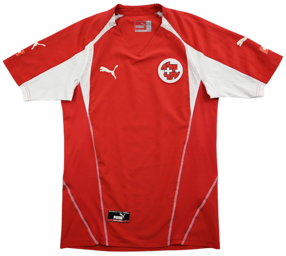 2004-05 SWITZERLAND KOSZULKA S