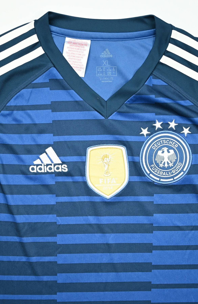 2018-19 GERMANY LONGSLEEVE XL. BOYS 