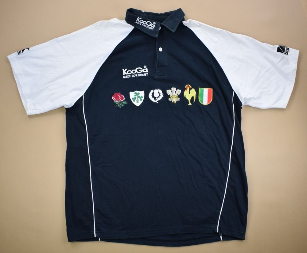 6 NATIONS RUGBY KOOGA SHIRT XXL