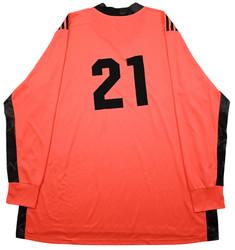 ADIDAS VINTAGE LONGSLEEVE SHIRT 3XL