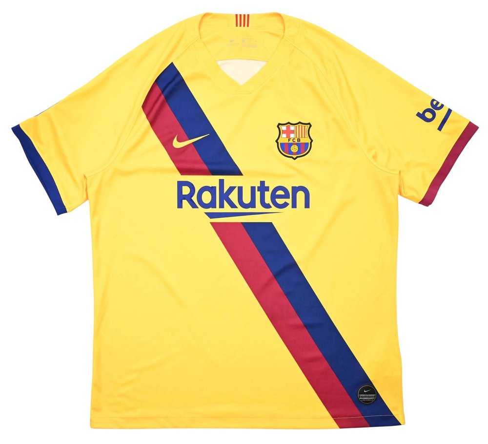 2019-20 FC BARCELONA SHIRT XL