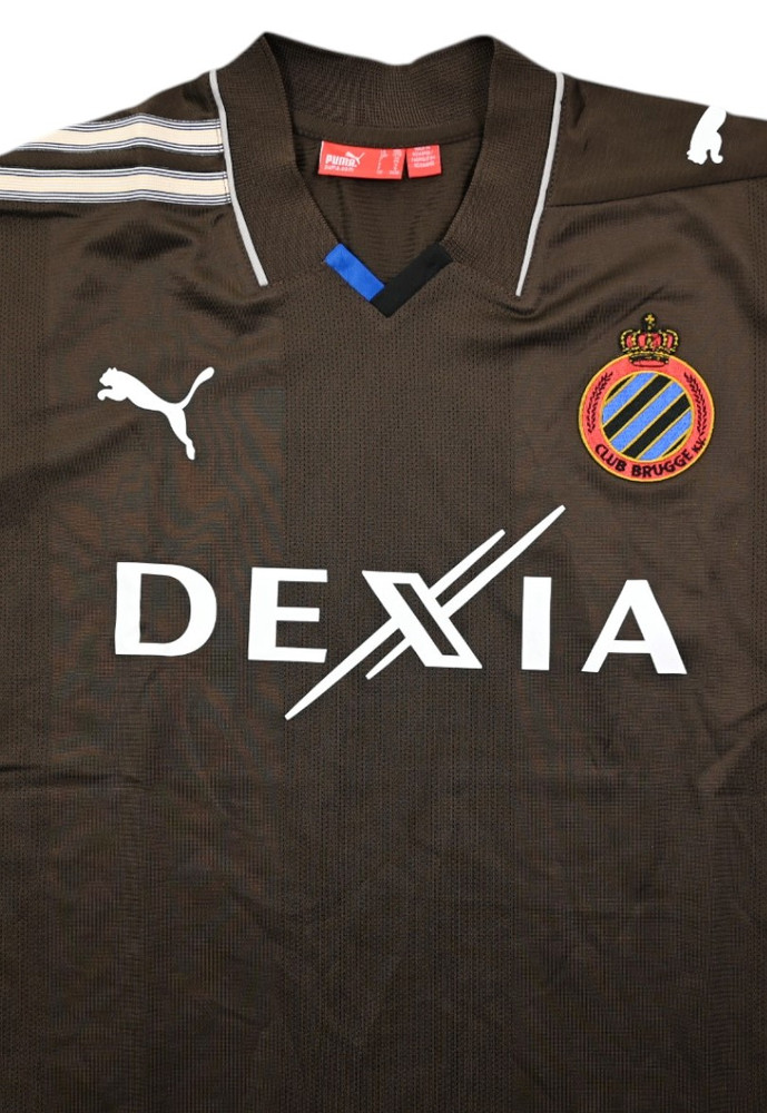 2008-09 CLUB BRUGGE SHIRT XXL. BOYS/S