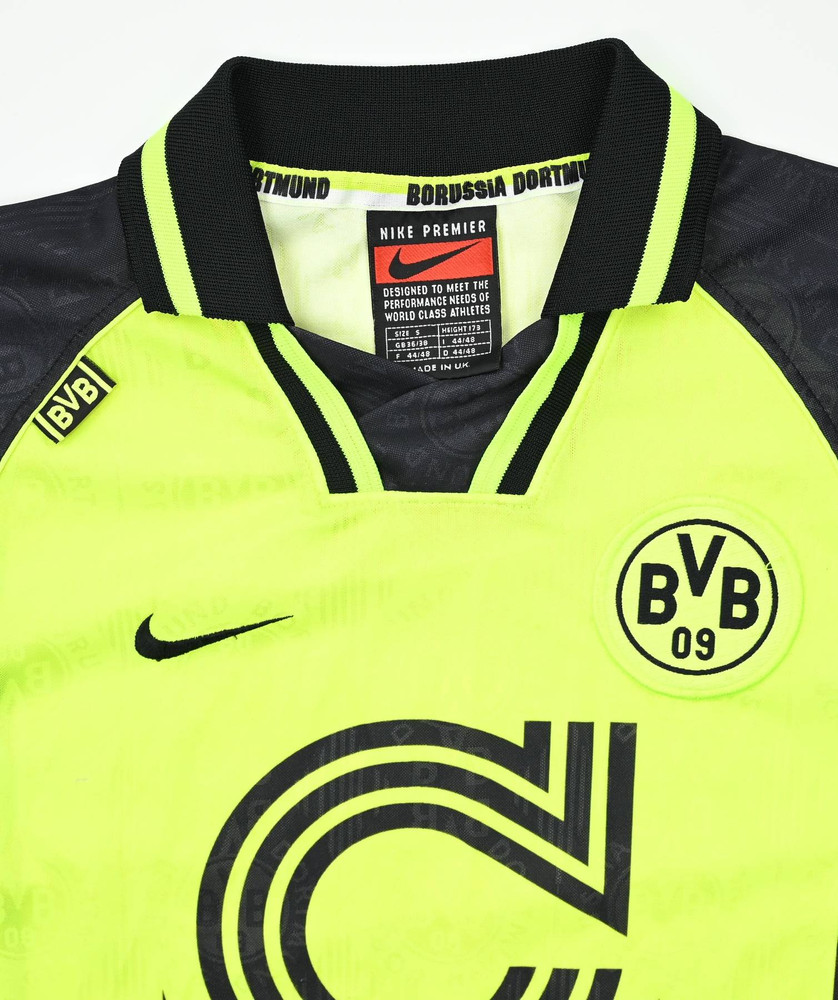 1996-97 BORUSSIA DORTMUND LONGSLEEVE S