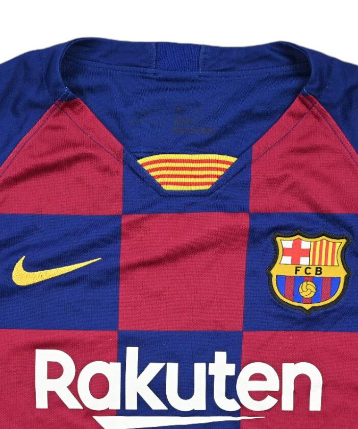 2019-20 FC BARCELONA SHIRT L. BOYS