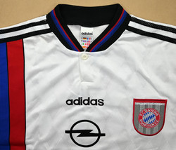 1996-98 BAYERN MUNICH *SCHOLL* KOSZULKA XL