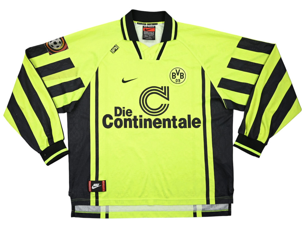 1996-97 BORUSSIA DORTMUND *SAMMER* LONGSLEEVE SHIRT XXL
