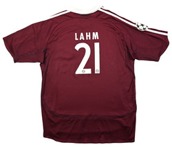 2006-07 BAYERN MUNCHEN *LAHM* SHIRT XL. BOYS