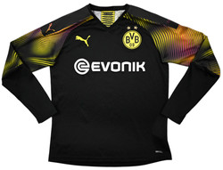 2019-20 BORUSSIA DROTMUNG *BURKI* GOALKEEPER LONGSLEEVE SHIRT XL. BOYS