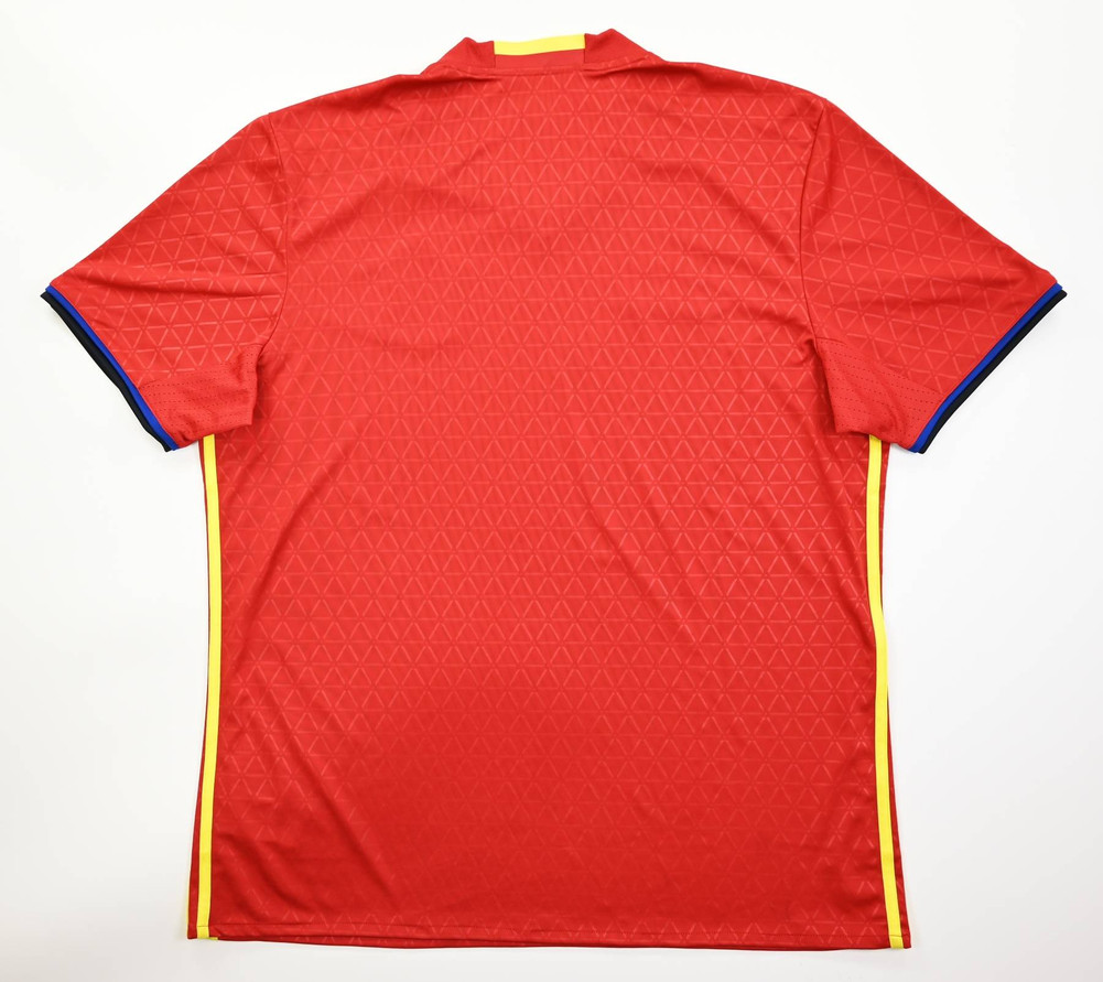 2016-17 SPAIN SHIRT XL