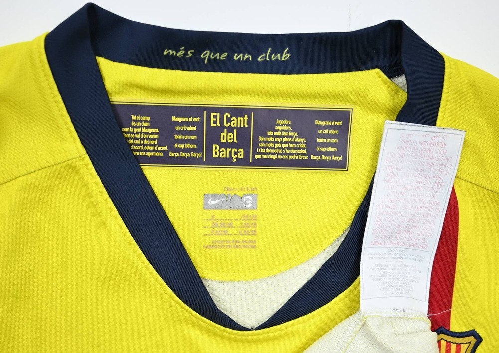 2008-10 FC BARCELONA SHIRT S