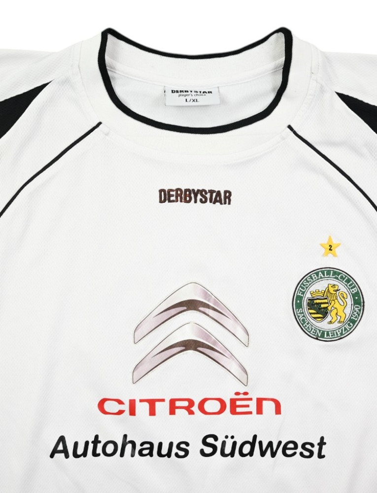 2009-10 SACHSEN LEIPZIG KOSZULKA L/XL