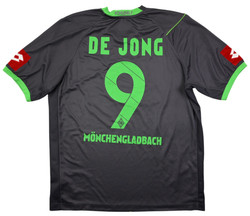 2011-12 BORUSSIA MONCHENGLADBACH *DE JONG* KOSZULKA L