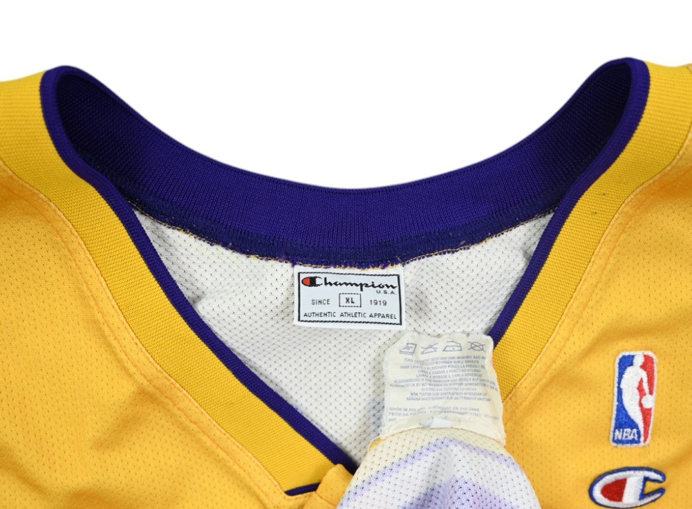 LOS ANGELES LAKERS *BRYANT* NBA SHIRT XL