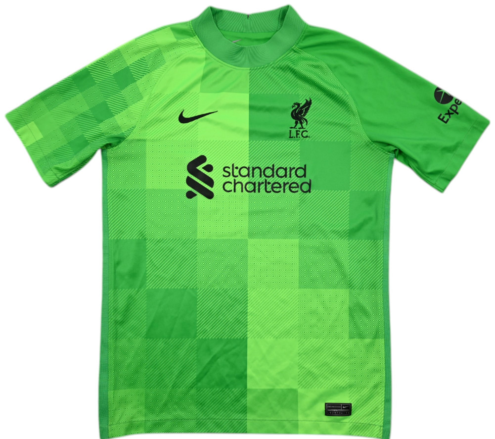 2021-22 LIVERPOOL GOALKEEPER KOSZULKA XL. BOYS 