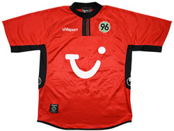 2002-03 HANNOVER 96 *IDRISSOU* KOSZULKA M/L