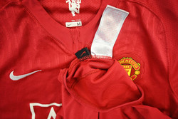 2007-09 MANCHESTER UNITED SHIRT M